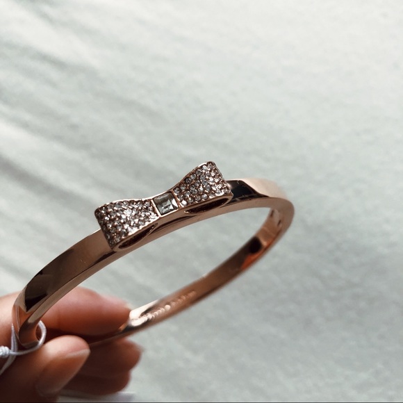 kate spade Jewelry - NWT Kate Spade Rose Gold Bracelet